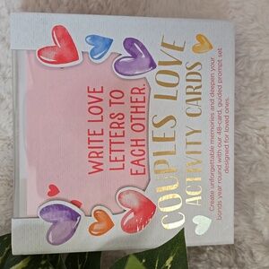 Couples Love Activity Cards, 48 Card Guided Prompt Set, NIB
